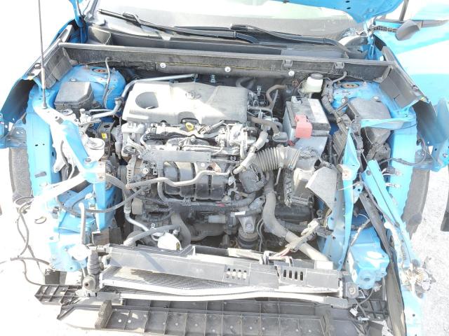 Photo 12 from auction – 2019 TOYOTA RAV4 XLE with VIN JTMP1RFV9KJ001261