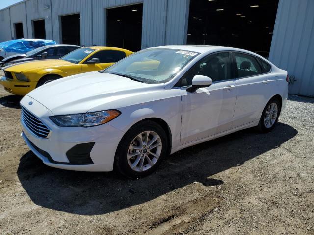 Photo 1 from auction – 2020 FORD FUSION SE with VIN 3FA6P0HD7LR136343