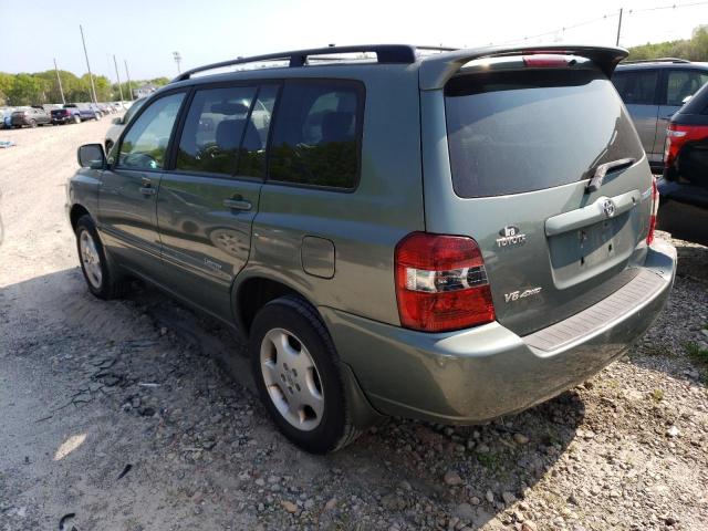 Foto 2 de la subasta – 2006 TOYOTA HIGHLANDER con VIN JTEEP21A860162600