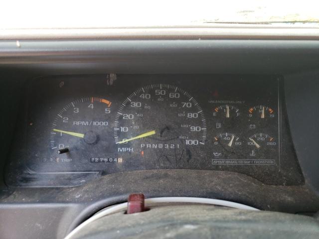 Photo 9 from auction – 1995 CHEVROLET GMT-400 C1 with VIN 2GCEC19K7S1300441