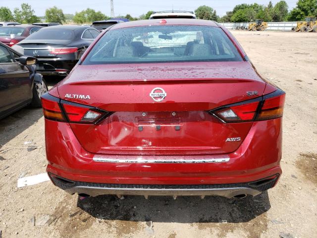 Photo 6 from auction – 2022 NISSAN ALTIMA SR with VIN 1N4BL4CW4NN371606