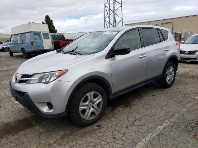 Photo 1 from auction – 2015 TOYOTA RAV4 LE with VIN JTMZFREV4FD067345
