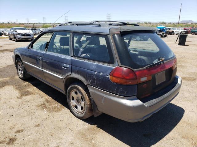 Photo 2 from auction – 1999 SUBARU LEGACY OUT with VIN 4S3BG6855X7635966