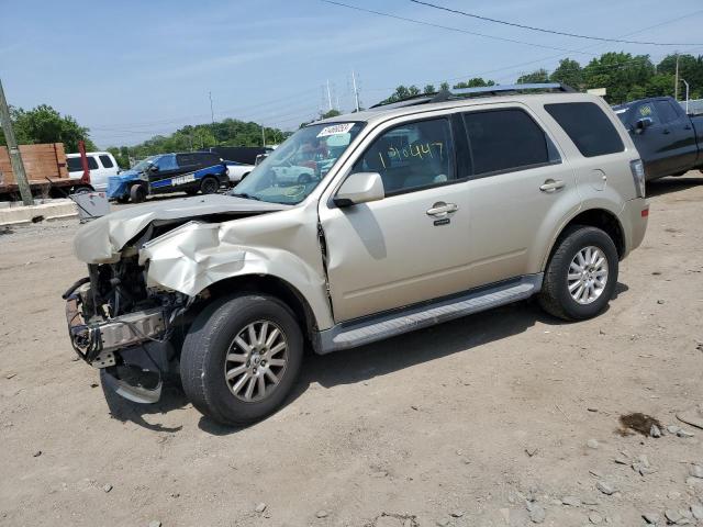 MERCURY MARINER PR 2010 with VIN 4M2CN9H72AKJ19785 - Photo from auction