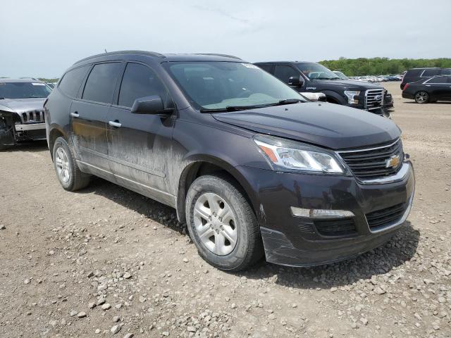 Photo 4 from auction – 2016 CHEVROLET TRAVERSE L with VIN 1GNKRFKD3GJ183908