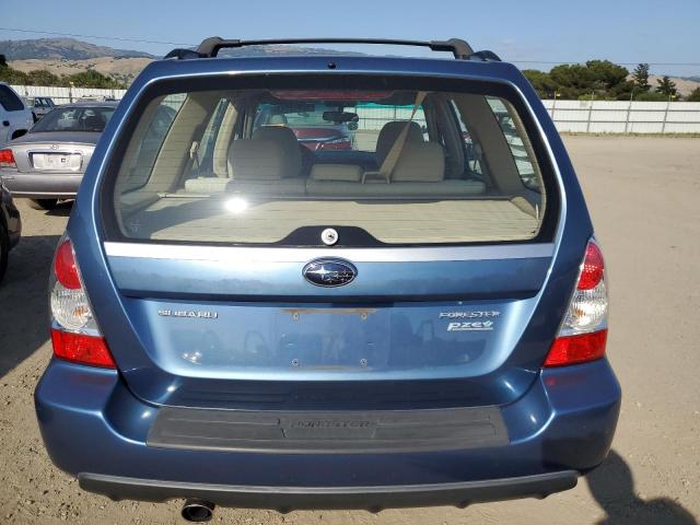 Photo 6 from auction – 2008 SUBARU FORESTER 2 with VIN JF1SG63608H715757