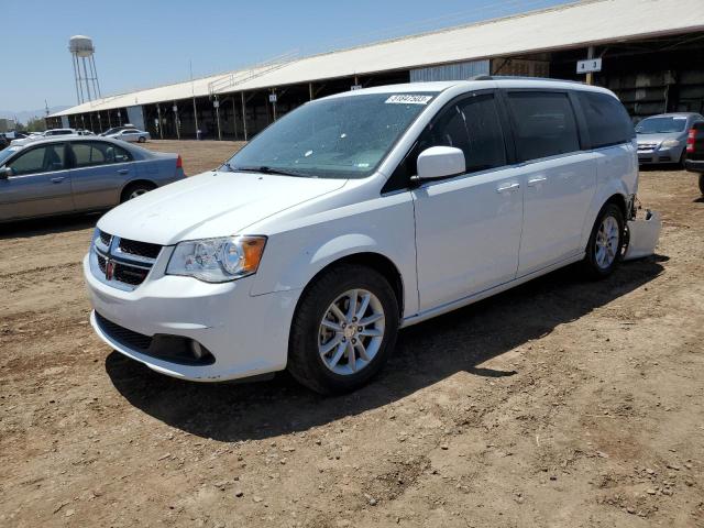 DODGE GRAND CARA 2019 with VIN 2C4RDGCG7KR562712 - Photo from auction