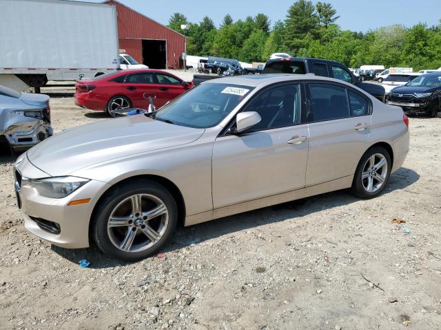 BMW 328 XI 2013 with VIN WBA3B3C51DJ698101 - Photo from auction