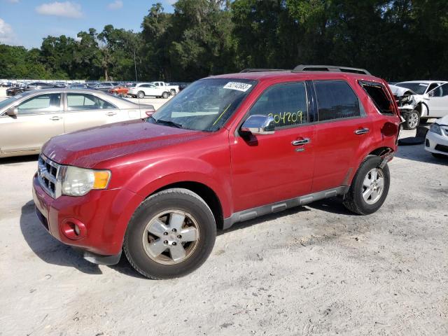 FORD ESCAPE XLT 2011 with VIN 1FMCU0D72BKB36285 - Photo from auction