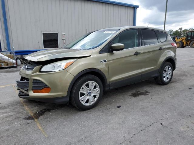 FORD ESCAPE S 2013 with VIN 1FMCU0F77DUC58774 - Photo from auction