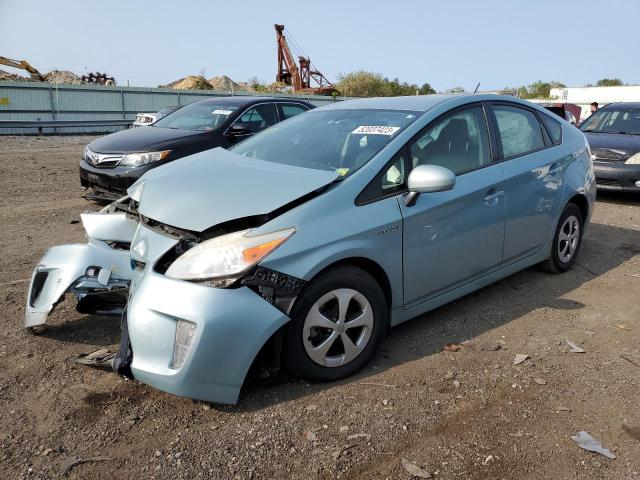 TOYOTA PRIUS 2013 with VIN JTDKN3DU5D1631318 - Photo from auction