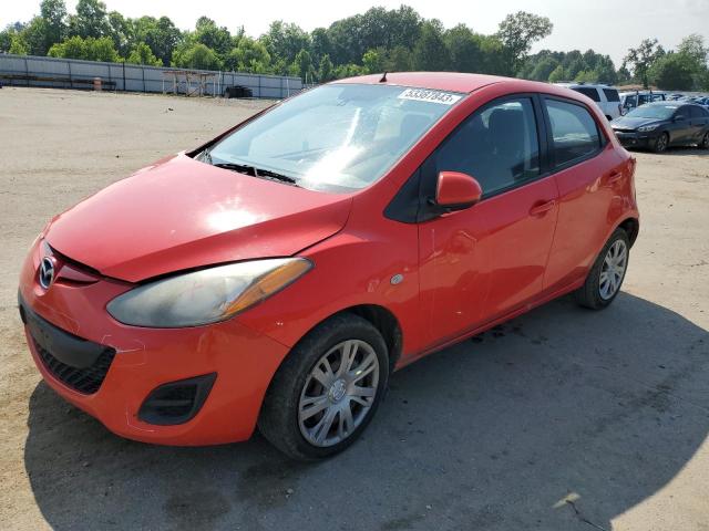 MAZDA MAZDA2 SPO 2014 with VIN JM1DE1KY1E0183282 - Photo from auction