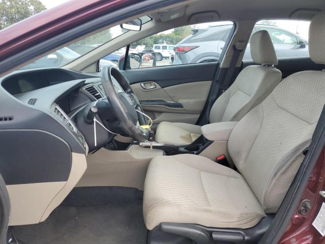 Photo 7 from auction – 2014 HONDA CIVIC LX with VIN 19XFB2F57EE268447
