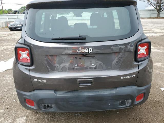 Photo 6 from auction – 2021 JEEP RENEGADE S with VIN ZACNJDAB2MPM20110