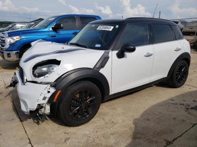 MINI COOPER S C 2012 with VIN WMWZC3C50CWL81810 - Photo from auction