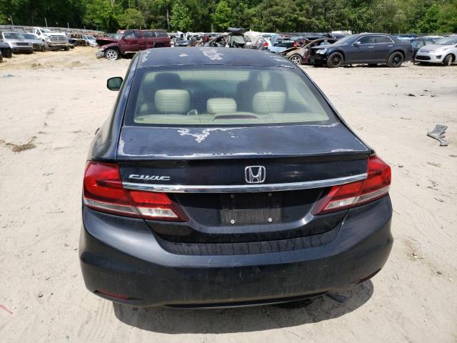Photo 6 from auction – 2013 HONDA CIVIC EX with VIN 2HGFB2F81DH506680