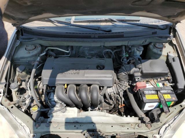 Photo 11 from auction – 2005 TOYOTA COROLLA with VIN 1NXBR32E45Z476353