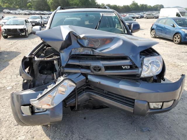 Photo 5 from auction – 2005 TOYOTA 4RUNNER LI with VIN JTEBT17R750054991
