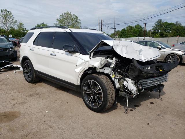 Photo 4 from auction – 2014 FORD EXPLORER S with VIN 1FM5K8GT1EGC09370
