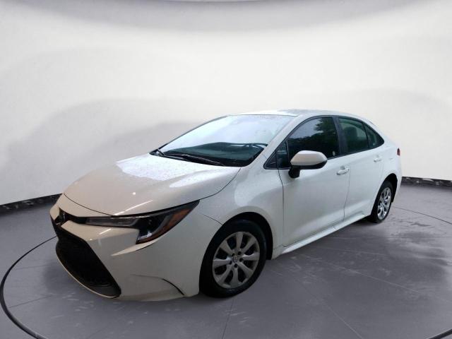 TOYOTA COROLLA LE 2022 with VIN 5YFEPMAE4NP296155 - Photo from auction