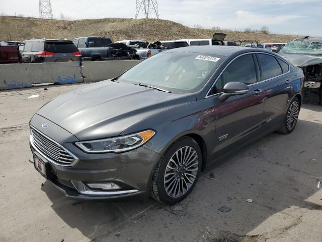 FORD FUSION TIT 2017 with VIN 3FA6P0SU8HR253977 - Photo from auction