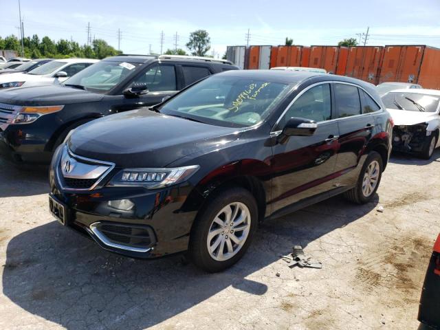 ACURA RDX TECHNO 2017 with VIN 5J8TB4H54HL016602 - Photo from auction