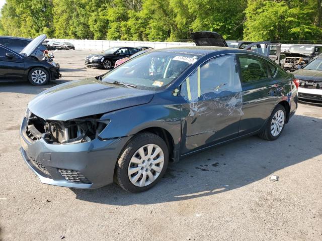 NISSAN SENTRA S 2017 with VIN 3N1AB7AP2HY237435 - Photo from auction