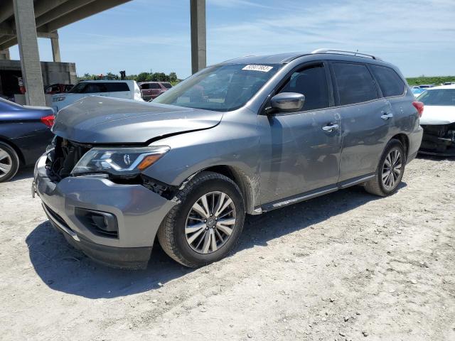 Photo 1 from auction – 2018 NISSAN PATHFINDER with VIN 5N1DR2MN6JC640041