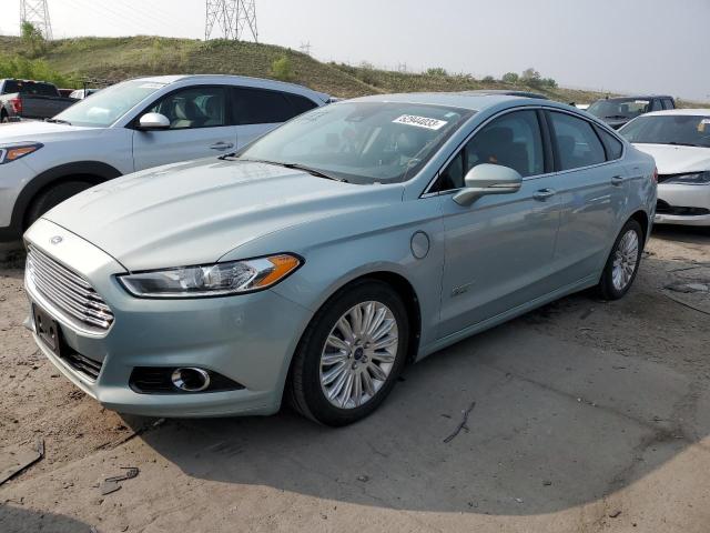 Photo 1 from auction – 2013 FORD FUSION TIT with VIN 3FA6P0SU1DR303533
