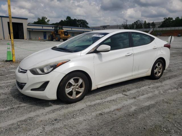HYUNDAI ELANTRA 2015 with VIN 5NPDH4AE8FH634261 - Photo from auction