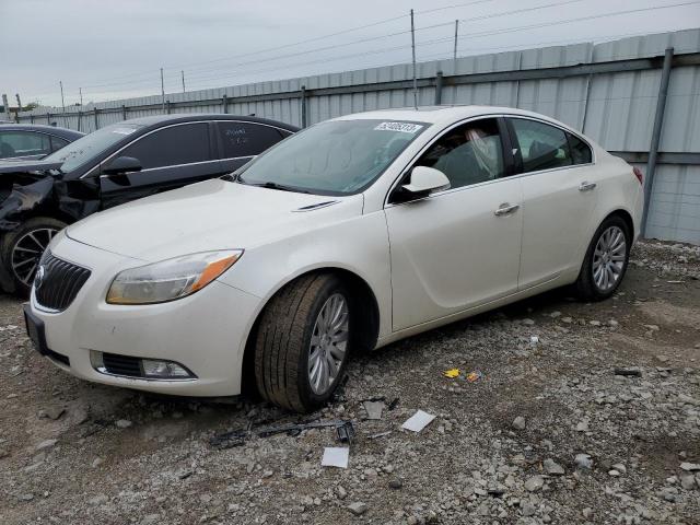 BUICK REGAL PREM 2013 with VIN 2G4GS5EV6D9132827 - Photo from auction