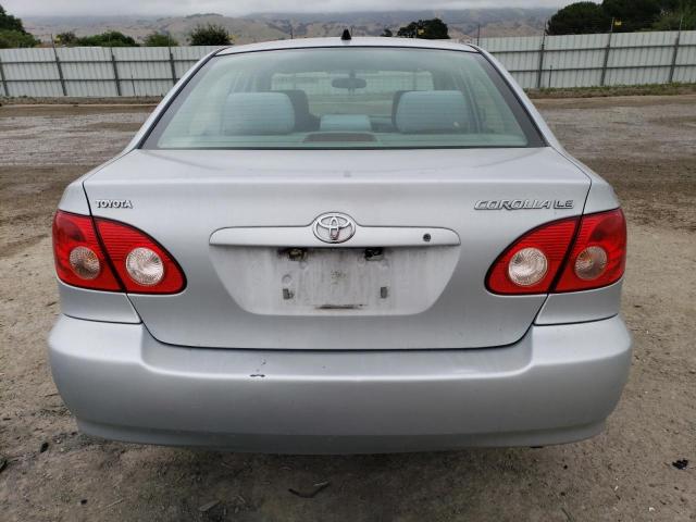 Photo 6 from auction – 2005 TOYOTA COROLLA CE with VIN 1NXBR32E15Z429720