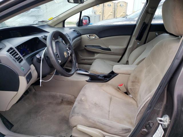Photo 7 from auction – 2012 HONDA CIVIC LX with VIN 19XFB2F51CE041896