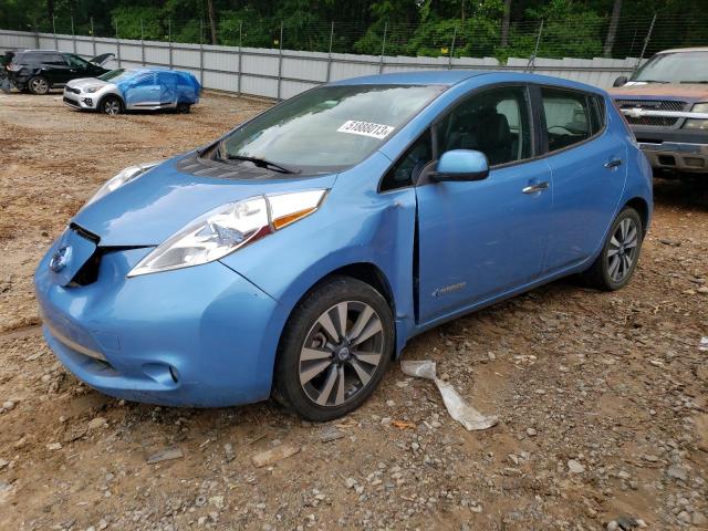 NISSAN LEAF S 2013 с VIN 1N4AZ0CPXDC424394 - Фото с аукциона