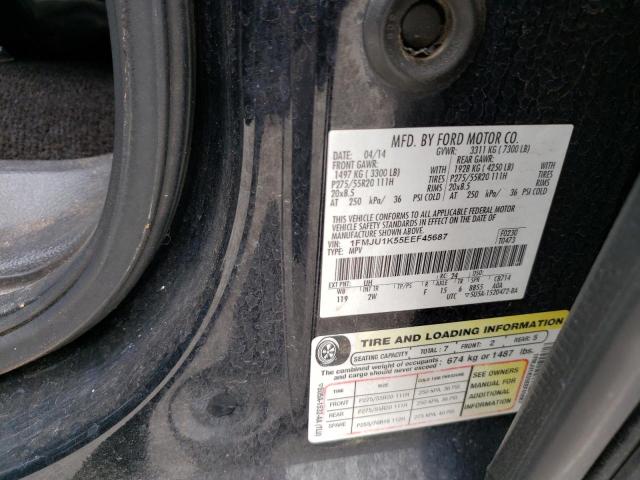 Photo 14 from auction – 2014 FORD EXPEDITION with VIN 1FMJU1K55EEF45687