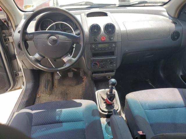 Photo 8 from auction – 2008 CHEVROLET AVEO BASE with VIN KL1TD666X8B186136