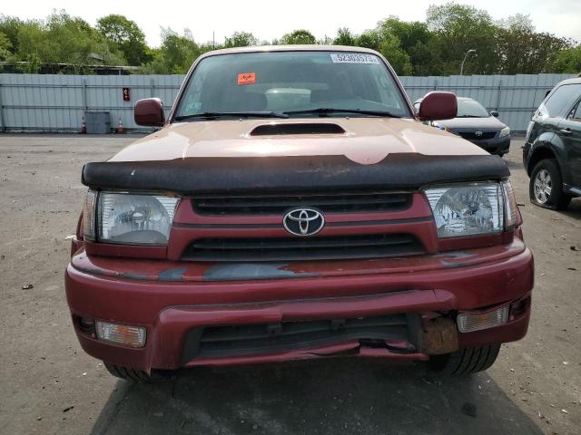 Photo 5 from auction – 2002 TOYOTA 4RUNNER SR with VIN JT3HN86R920363512