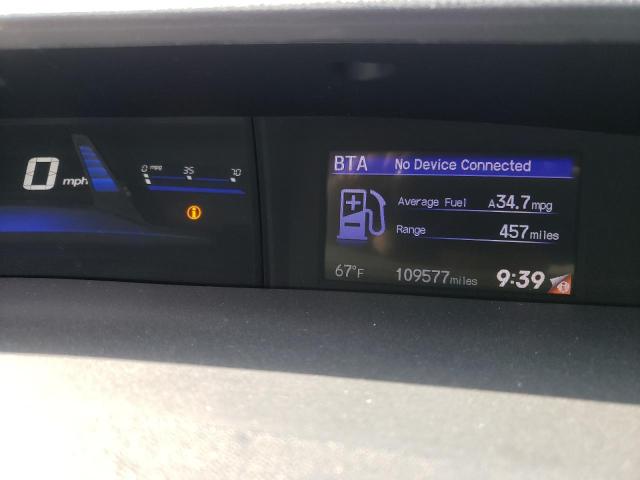 Photo 9 from auction – 2015 HONDA CIVIC EX with VIN 19XFB2F83FE257148