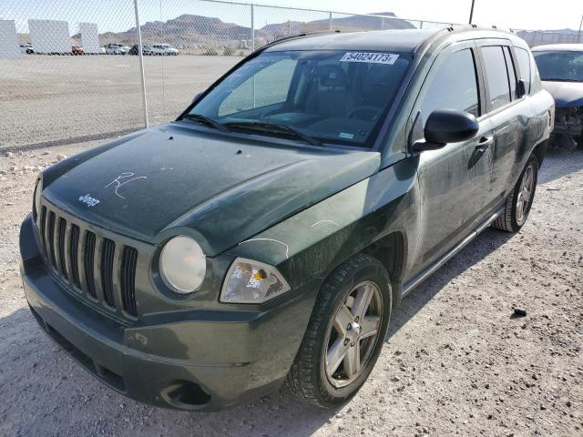 JEEP COMPASS 2007 with VIN 1J8FT47W57D118852 - Photo from auction