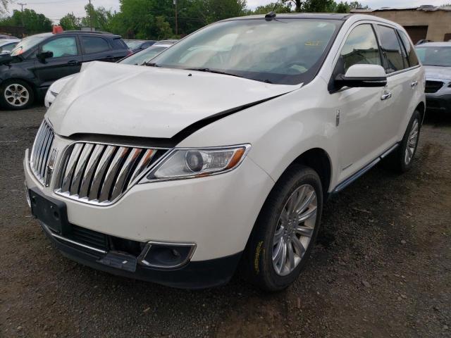 LINCOLN MKX 2015 с VIN 2LMDJ8JK3FBL23236 - Фото с аукциона