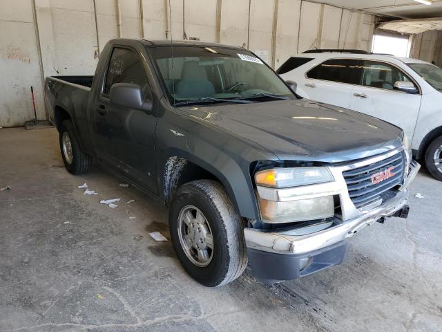 Photo 4 from auction – 2006 GMC CANYON with VIN 1GTCS148668279624