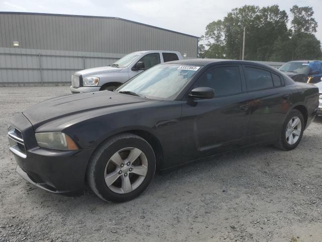 DODGE CHARGER SE 2013 with VIN 2C3CDXBG7DH672504 - Photo from auction