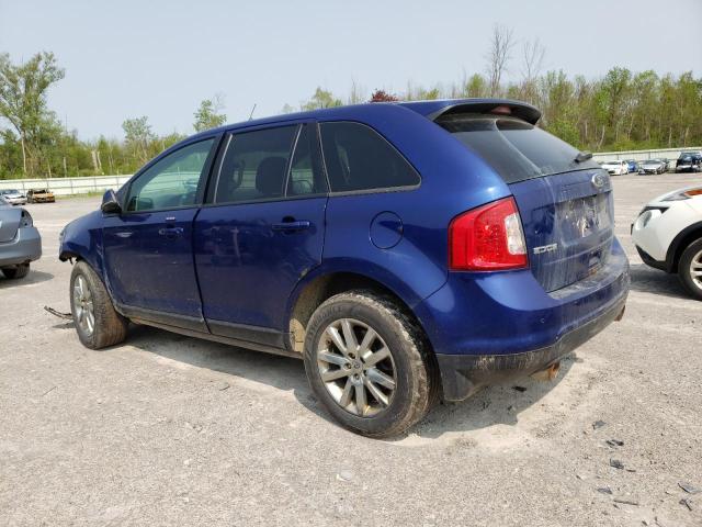 Photo 2 from auction – 2013 FORD EDGE SEL with VIN 2FMDK4JC1DBA20981