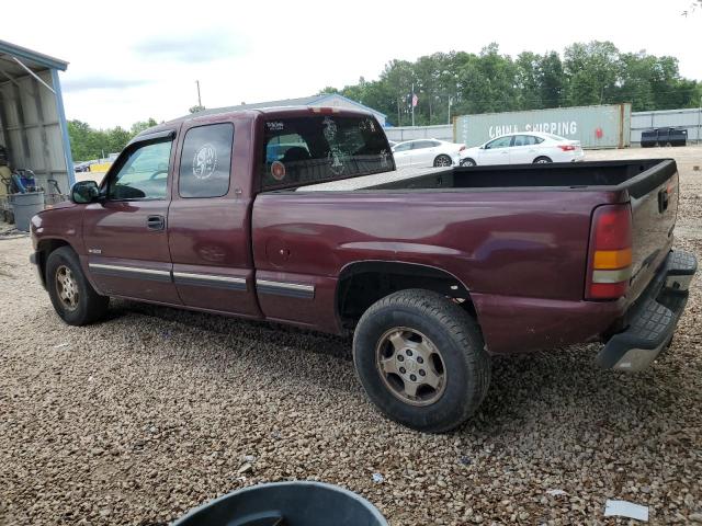 Photo 2 from auction – 1999 CHEVROLET SILVERADO with VIN 2GCEC19T0X1280758