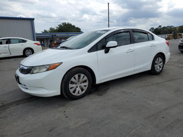HONDA CIVIC LX 2012 with VIN 19XFB2F55CE065392 - Photo from auction