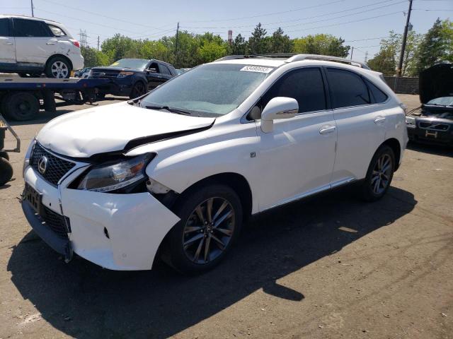 LEXUS RX 350 BAS 2013 with VIN 2T2BK1BA0DC193711 - Photo from auction