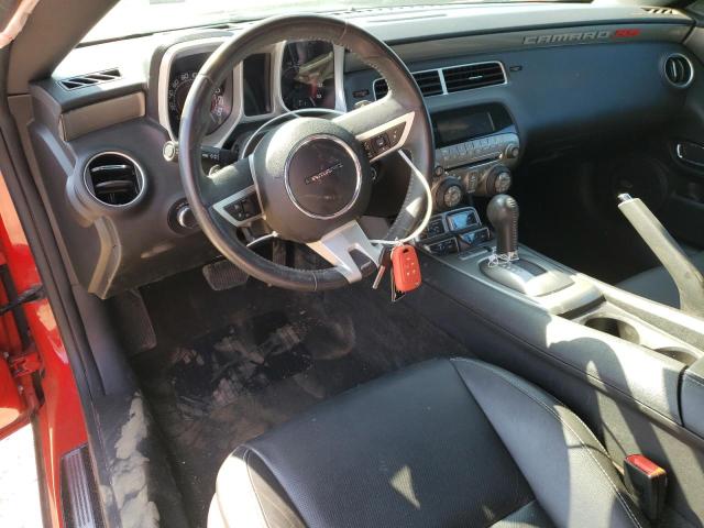 Photo 8 from auction – 2011 CHEVROLET CAMARO 2SS with VIN 2G1FK1EJ4B9133695
