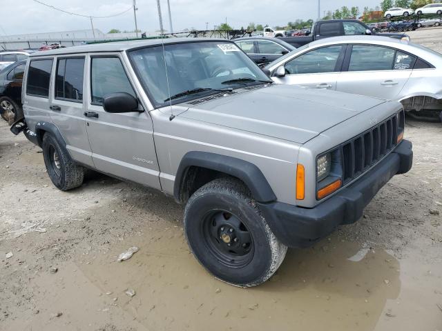 Photo 4 from auction – 2000 JEEP CHEROKEE S with VIN 1J4FF28S6YL186190