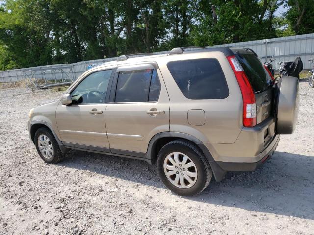 Photo 2 from auction – 2005 HONDA CR-V SE with VIN JHLRD78915C031340