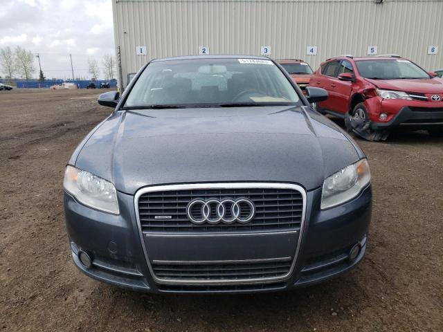 Photo 5 from auction – 2007 AUDI A4 3.2 QUA with VIN WAUDH78E17A001971